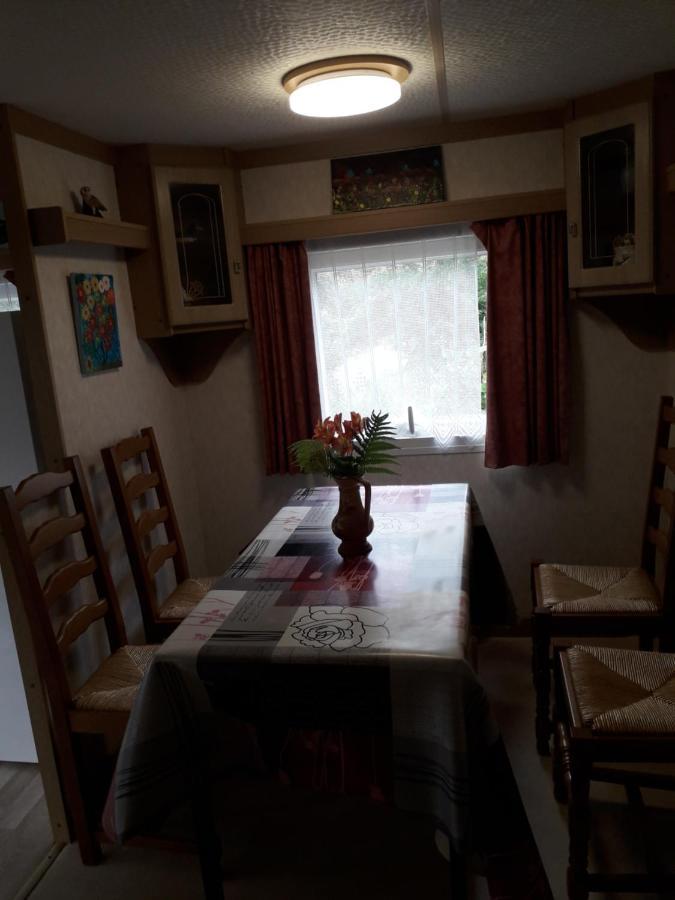 Mobile Home Le Clos de See Chérencé-le-Roussel Extérieur photo