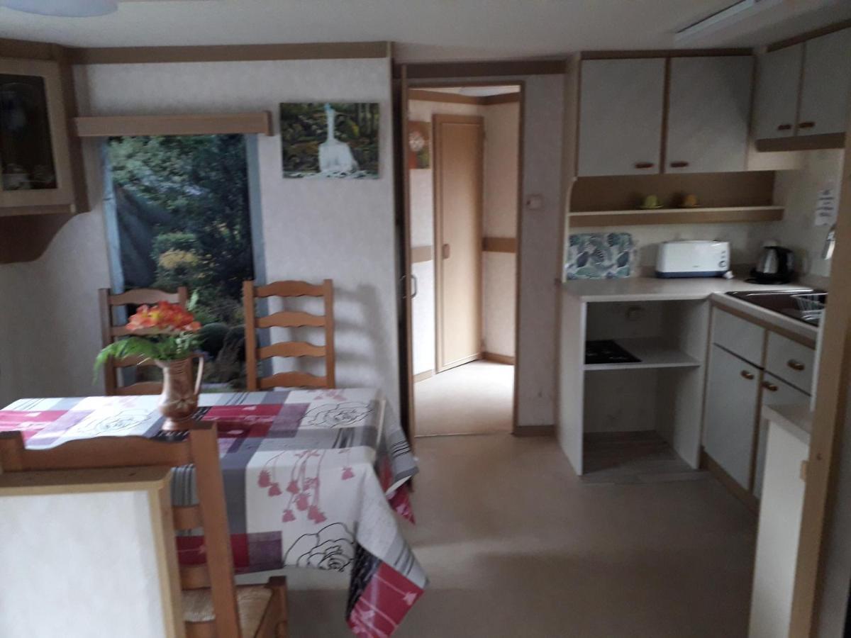 Mobile Home Le Clos de See Chérencé-le-Roussel Extérieur photo
