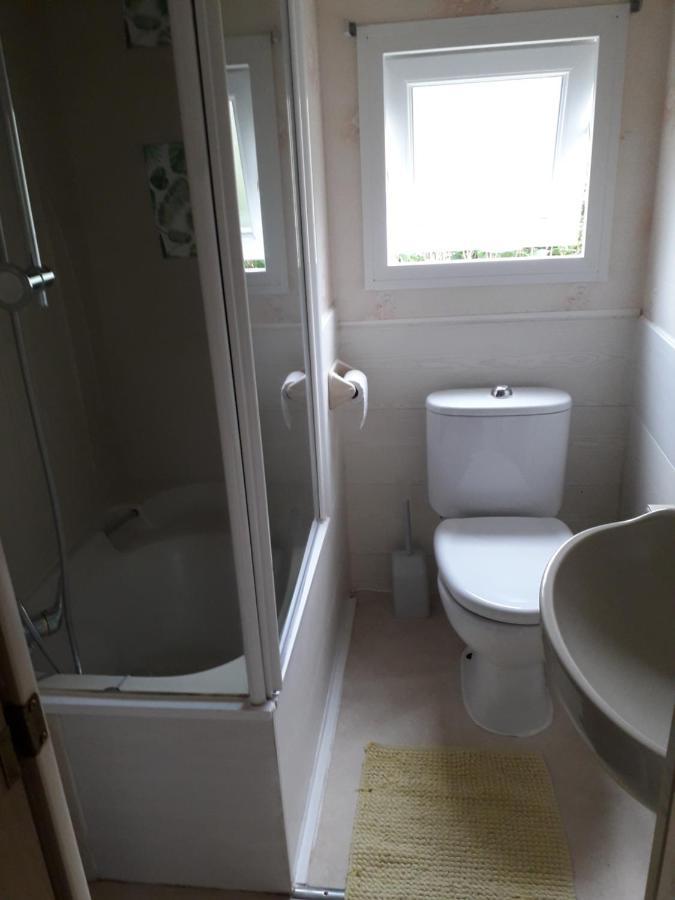Mobile Home Le Clos de See Chérencé-le-Roussel Extérieur photo