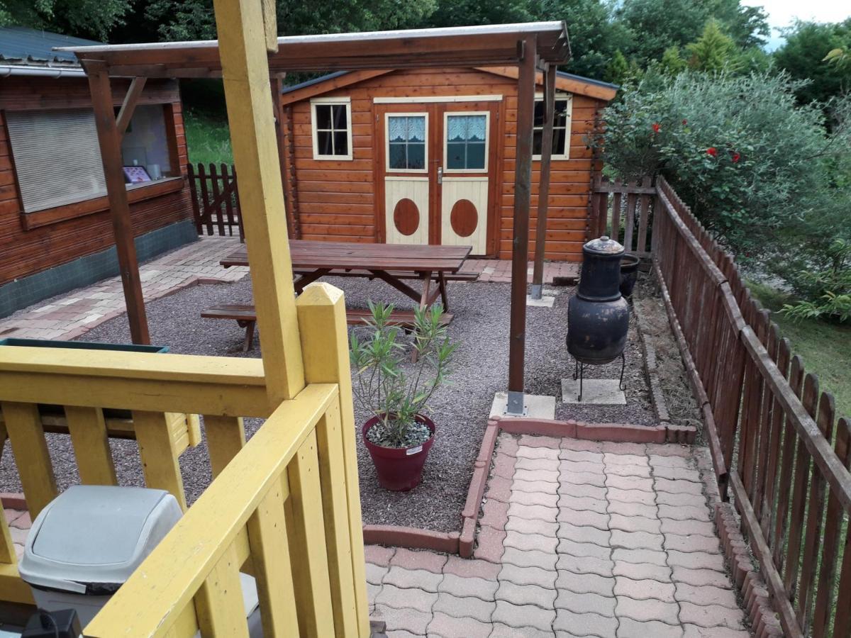 Mobile Home Le Clos de See Chérencé-le-Roussel Extérieur photo
