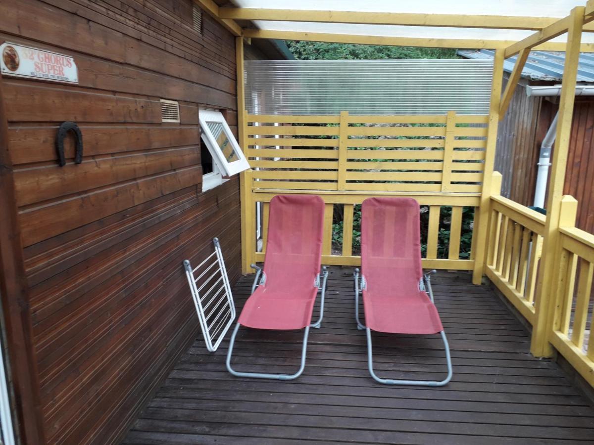 Mobile Home Le Clos de See Chérencé-le-Roussel Extérieur photo