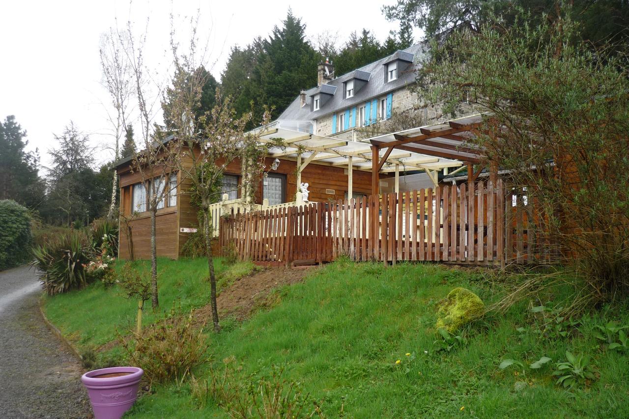 Mobile Home Le Clos de See Chérencé-le-Roussel Extérieur photo