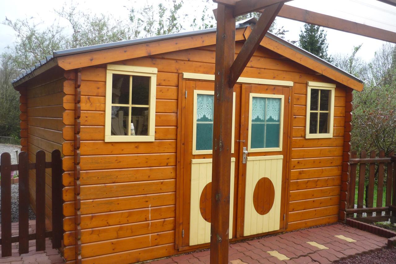 Mobile Home Le Clos de See Chérencé-le-Roussel Extérieur photo