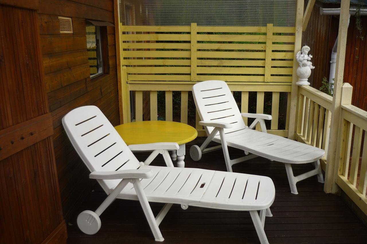 Mobile Home Le Clos de See Chérencé-le-Roussel Extérieur photo