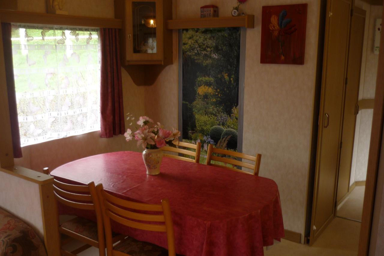 Mobile Home Le Clos de See Chérencé-le-Roussel Extérieur photo