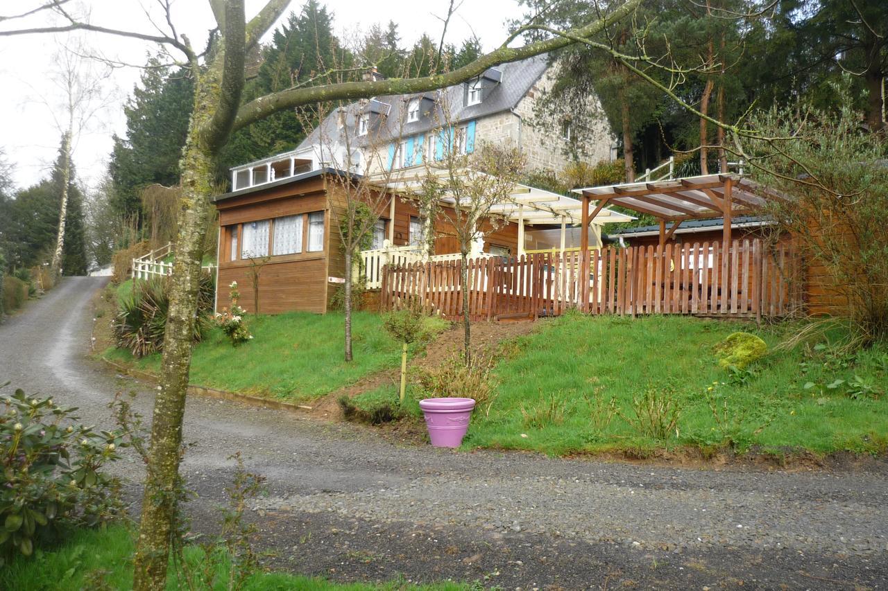 Mobile Home Le Clos de See Chérencé-le-Roussel Extérieur photo