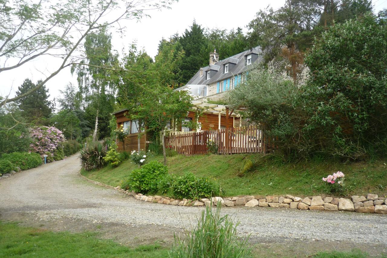 Mobile Home Le Clos de See Chérencé-le-Roussel Extérieur photo